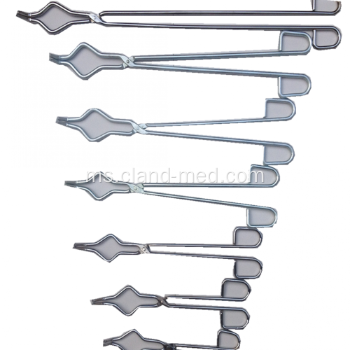 Gred Profesional Gred Stainless Steel Tongs
